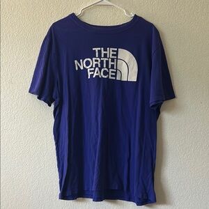 North Face Indigo Tshirt